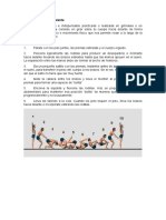 Investigación Educación Física - Roles, Arco y Media Luna