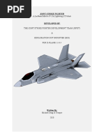 JSF Flight Manual