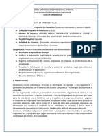 GFPI-F-019 - Fomato - Guia de Aprendizaje Información y Servicio Al Cliente Procesar