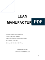 Lean Manufacturing