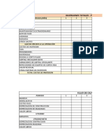 Excel Proyectos Tif