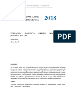 Doctrina. EDUCACION INCLUSIVA PDF