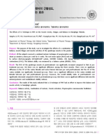 The Effects of CI Technique in PNF On The Muscle Activity, Fatigue, and Balance in Hemiplegic Patients