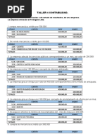 Ejercicios Cuentas Nominales o de Estado de Resultados