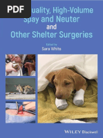 High-Quality, High-Volume Spay and Neuter and Other Shelter Surgeries PDF