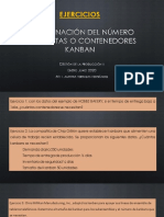 Ejercicios Kanban PDF