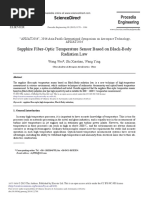 Sapphire Fiber-Optic Temperature Sensor Based On B PDF