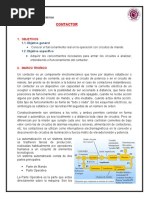 Automatizacion y Control - Contactor