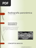 Radiografía Panorámica