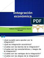 Integración