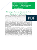 Estrategia Nacional Calidad Del Aire