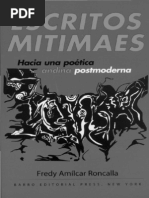 Escritos Mitimaes / Fredy Roncalla