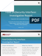 Food Food (In) Security Interface
