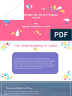 Contranstive Analysis (Aprida Simbolon 17120272)