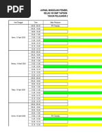 Jurnal Mingguan Kelas VIII 13-16 April 2020