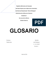 Glosario