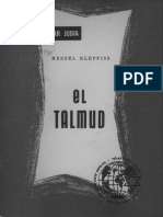 Klepfisz Heszel, El Talmud Historia y Trascendencia PDF