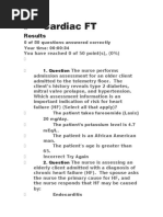 Cardiac FT: Results