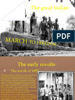 The Great Indian: March