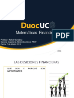 Las Decisiones Financieras de La Empresa