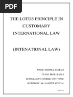 International Law 03517703517 PDF