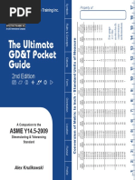 The Ultimate GD&T Pocket Guide: 2nd Edition