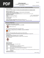 Safety Data Sheet: 1 Identification of The Substance/mixture and of The Company/undertaking