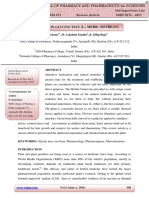 A Review On Glycine Max (L.) Merr. (Soybean)