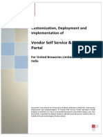 Vendor Portal Solution 