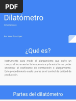 Dilatómetro