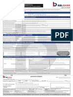 Fund Transfer Request - Combined Form: RTGS/NEFT/DD Issuance/RBL Account To Account Transfer (ATAT)