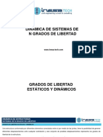 IT - Dinámica de Sistemas de N Grados de Libertad