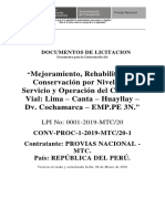 Documentos de Licitacion - Obra-Lima-Canta - BID-final-FINAL 12 03 2019-8 00 PDF