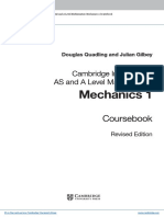 Mechanics 1: Coursebook