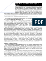 Tema 29 (I) - La Crisis de La República Mario y Sila