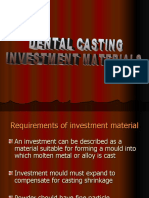 Dental Casting Investment Materials