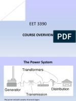 EET 3390 Overview