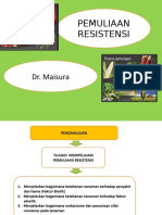 Pemuliaan Resistestensi