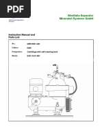 Westfalia Separator Mineraloil Systems GMBH: Instruction Manual and Parts List