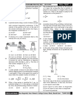 NEET 2020 Full Test - : Question Bank Practice Test - 28.03.2020