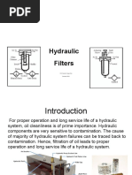 Hydraulic Filters: Prof. Salvador Vargas Díaz Semestre 2020-I