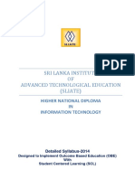 HNDITSyllabus Detailed