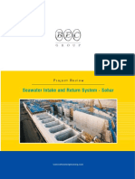 Seawater Intake and Return System - Sohar