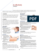 Assessing Patients Effectively: 1. Inspection