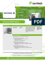 Ericsson RBS Series