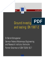 04 Schuppener Ground Investigation&testing EN1997 2 PDF