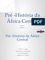 Historia Da África Central