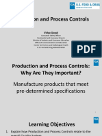 CDRHLearn ProductionandProcessControls Slides PDF