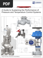 A Guide To Sustaining The Performance of Pressure and Temperature Control Systems