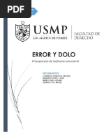 Error y Dolo PDF